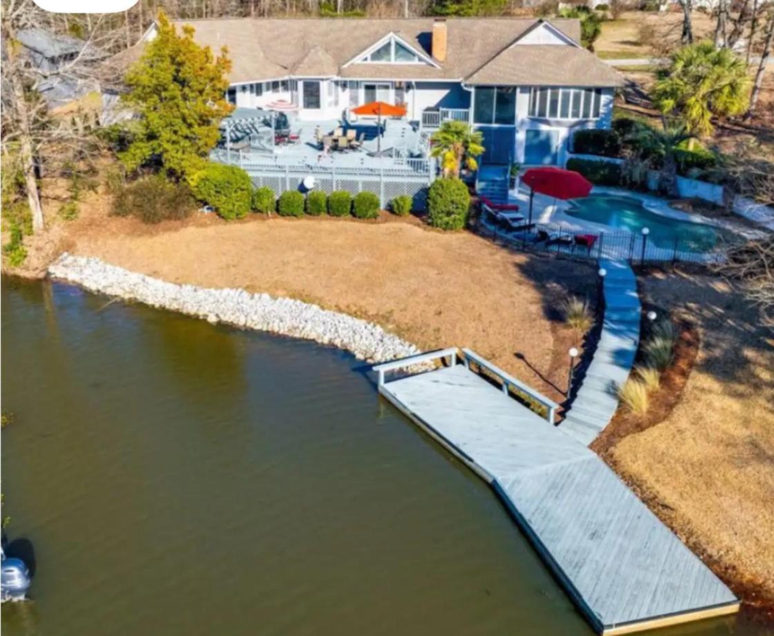 The Lake House Irmo Esterno foto
